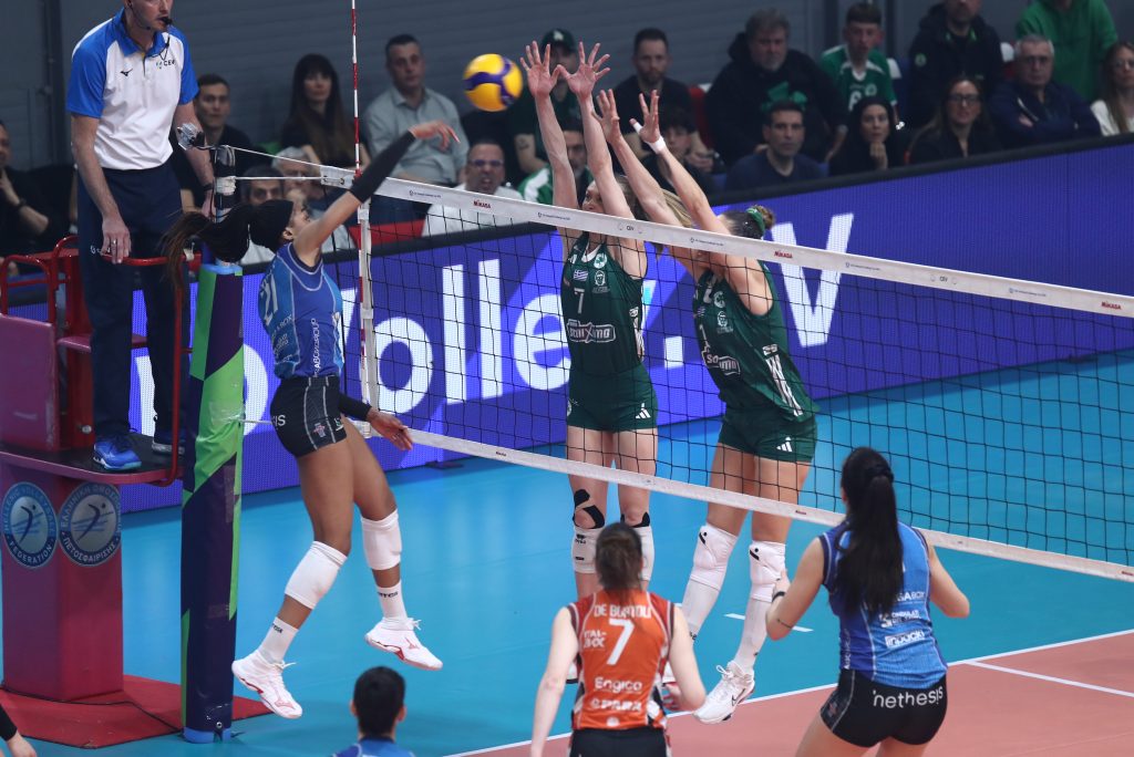 Η υπερηχητική Βαλεφόλια “λύγισε” τον Παναθηναϊκό και κατέκτησε το Challenge Cup