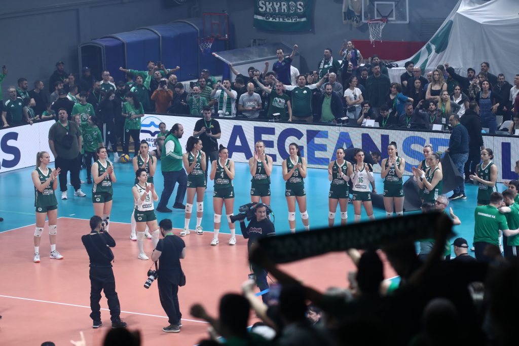 Η υπερηχητική Βαλεφόλια “λύγισε” τον Παναθηναϊκό και κατέκτησε το Challenge Cup