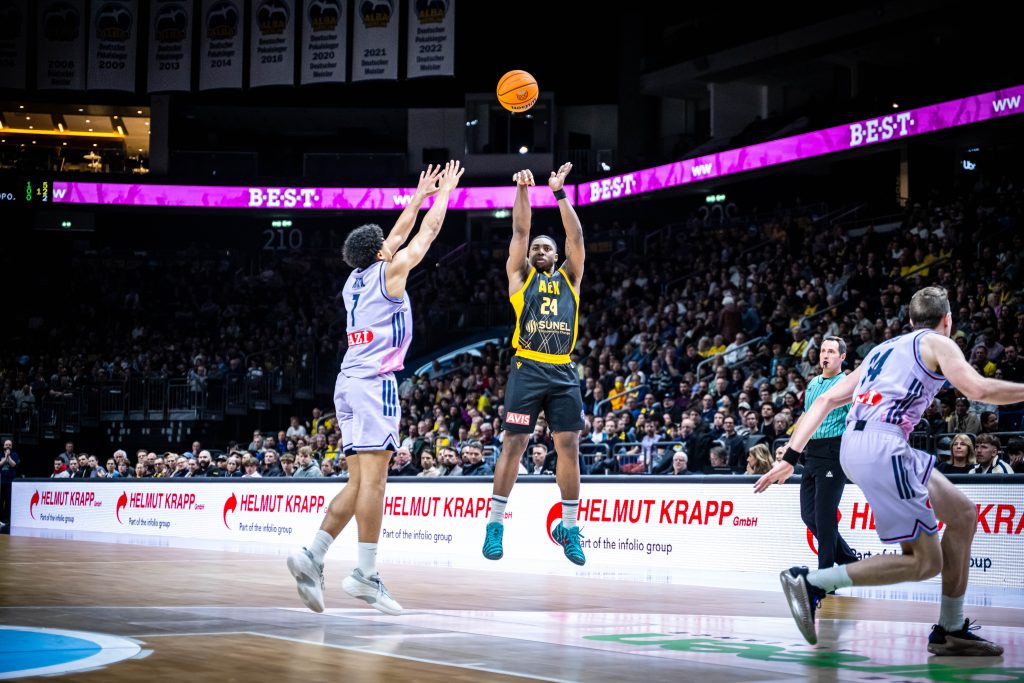 Πρώτη και καλύτερη η ΑΕΚ, πάει με αβαντάζ έδρας στους “8” του BCL