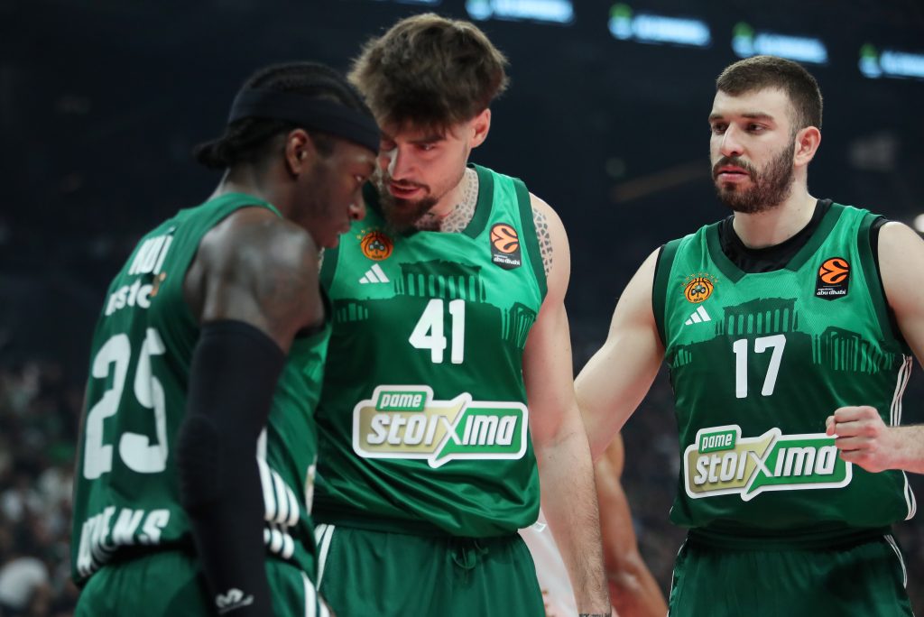 Με τρομερό “ξέσπασμα” στην τέταρτη περίοδο ο Παναθηναϊκός… έπνιξε τον Ερυθρό Αστέρα