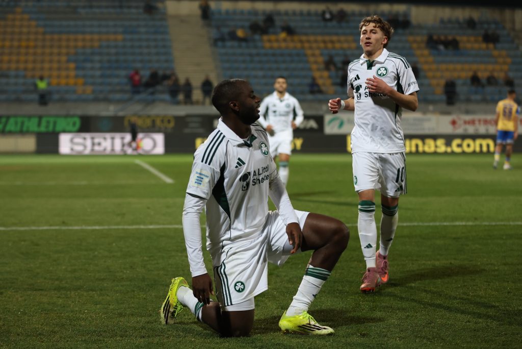 Αντίδραση για τον Παναθηναϊκό στην Τρίπολη