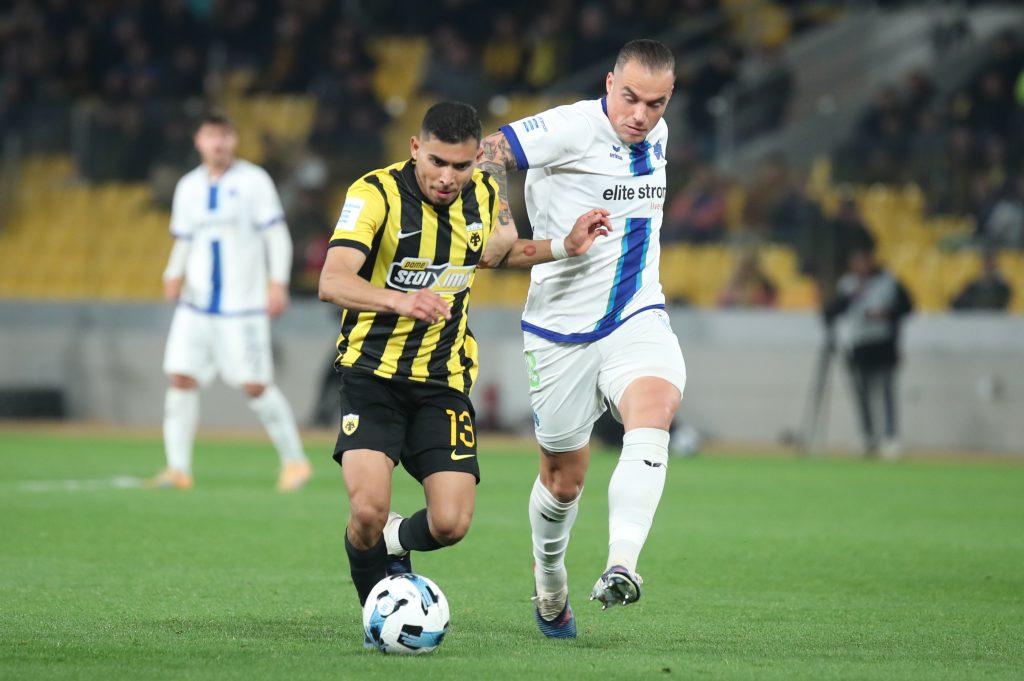 Ένα ημίχρονο έφτανε στην ΑΕΚ για να επιστρέψει στις νίκες και στην κορυφή