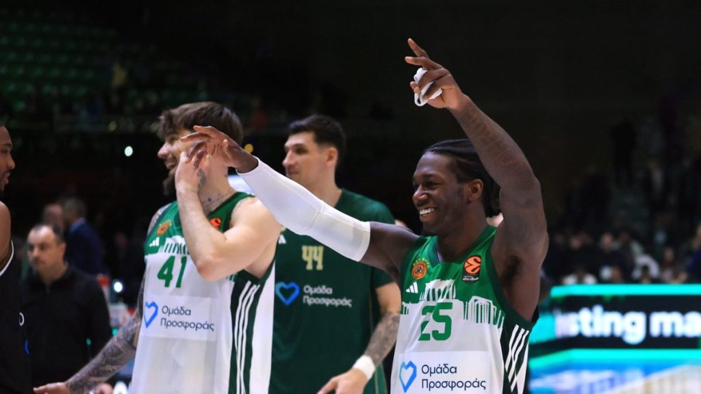 Ο Παναθηναϊκός πήρε τη ματσάρα με την Ντουμπάι BC κι έκανε… άλμα 6άδας