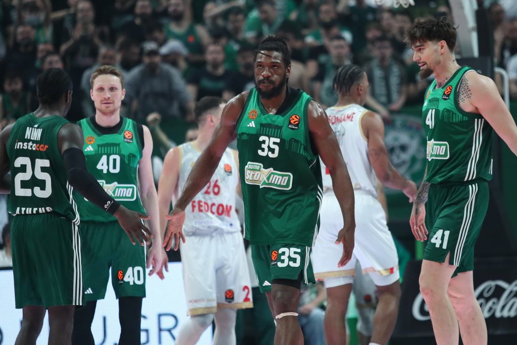 Ο Παναθηναϊκός νίκησε τη Μονακό και κάνει… all-in για την 6άδα