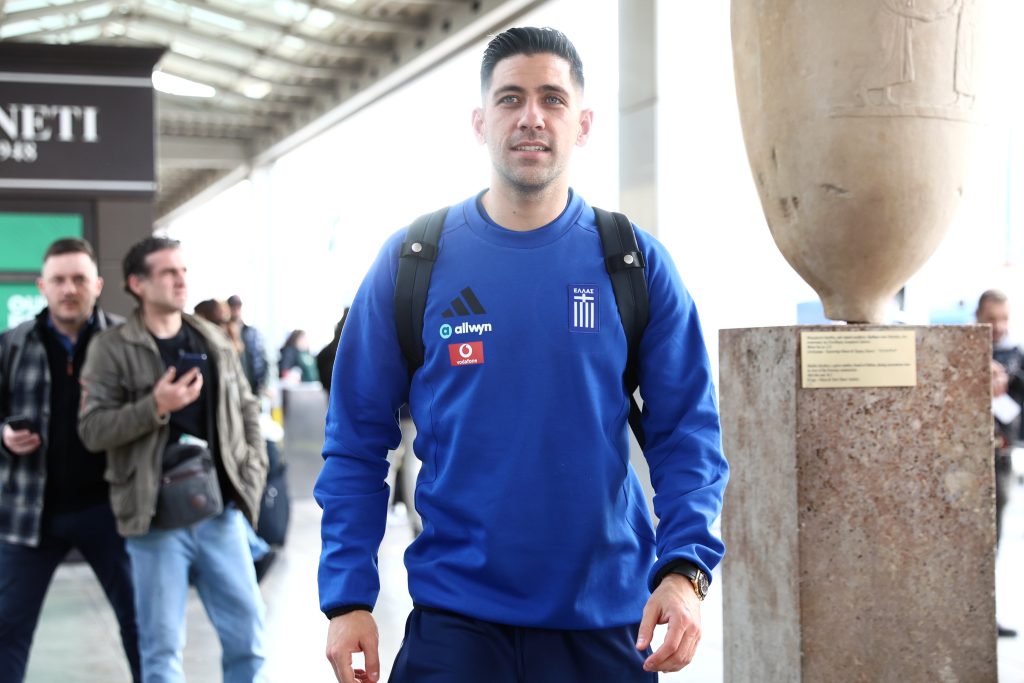 Αναχώρησε με χαμογέλα για το φιλικό με την Ουγγαρία η Εθνική