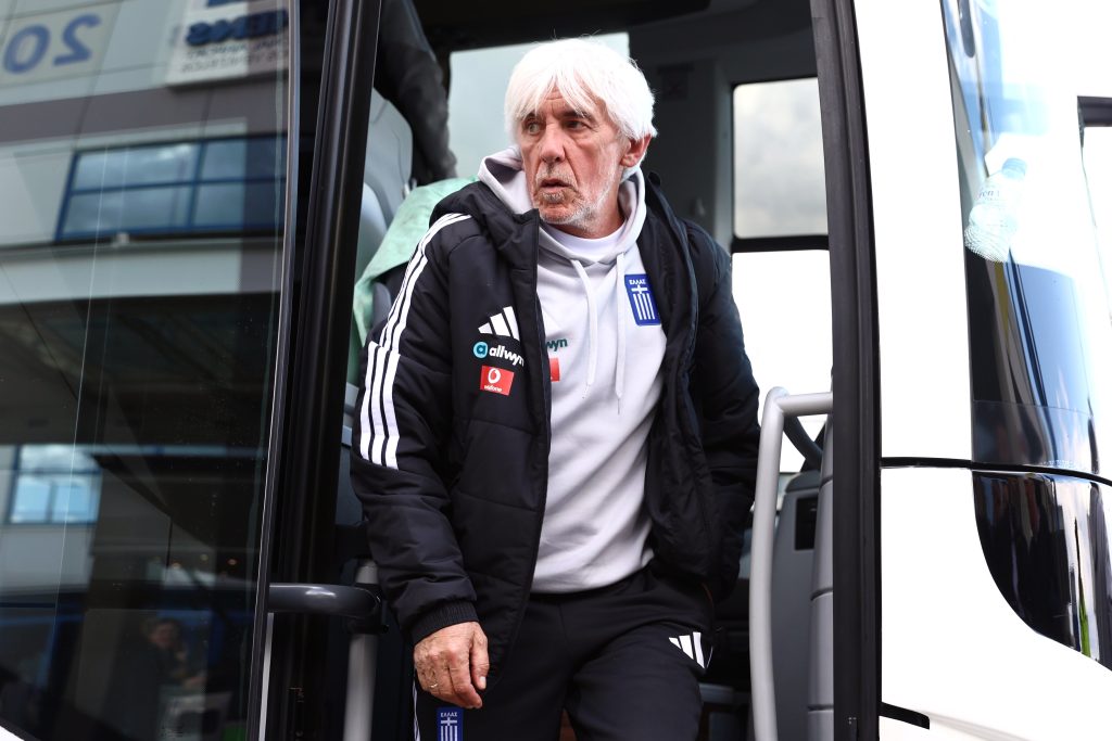 Αναχώρησε με χαμογέλα για το φιλικό με την Ουγγαρία η Εθνική