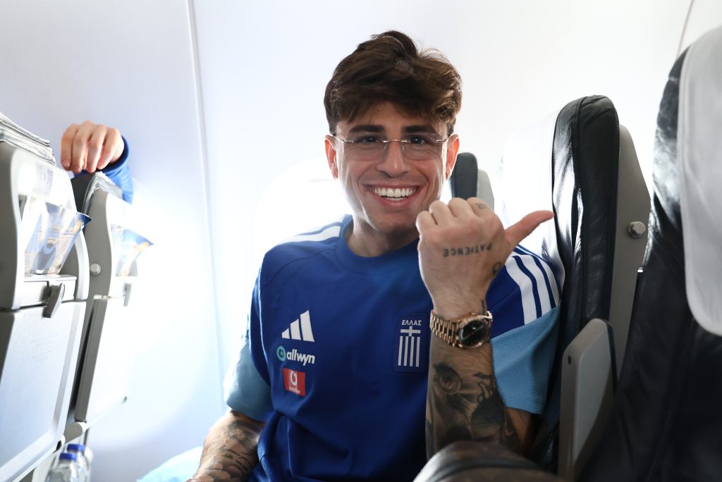 Αναχώρησε με χαμογέλα για το φιλικό με την Ουγγαρία η Εθνική