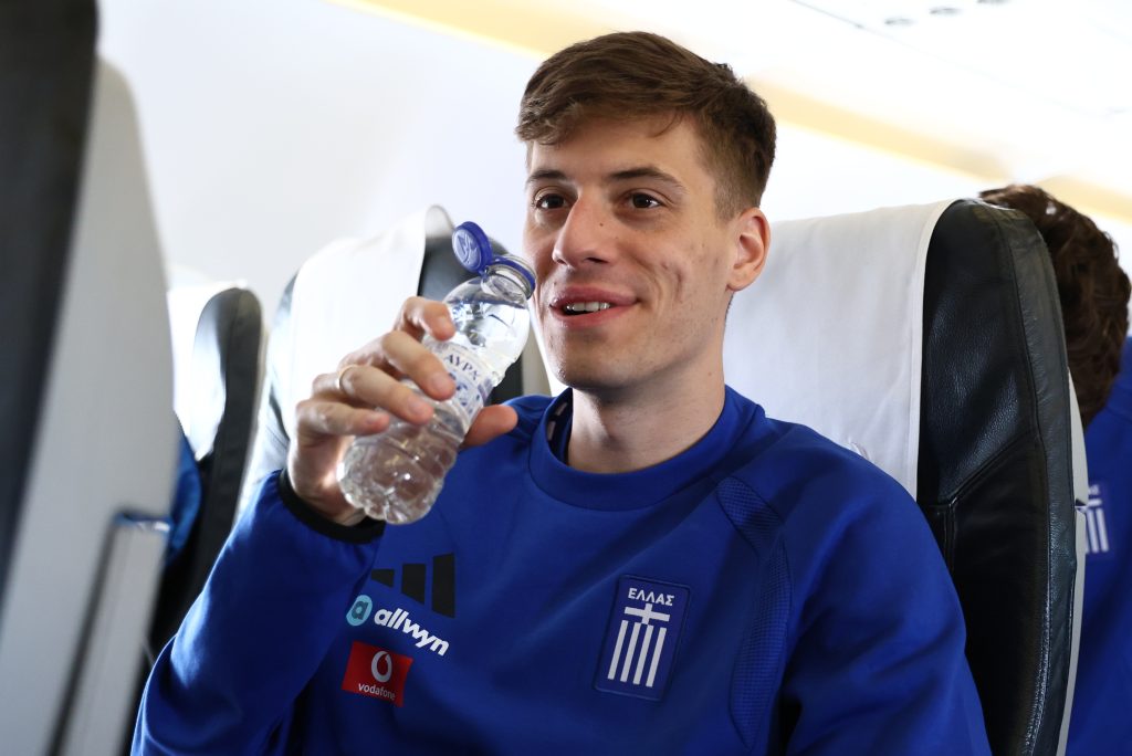 Αναχώρησε με χαμογέλα για το φιλικό με την Ουγγαρία η Εθνική