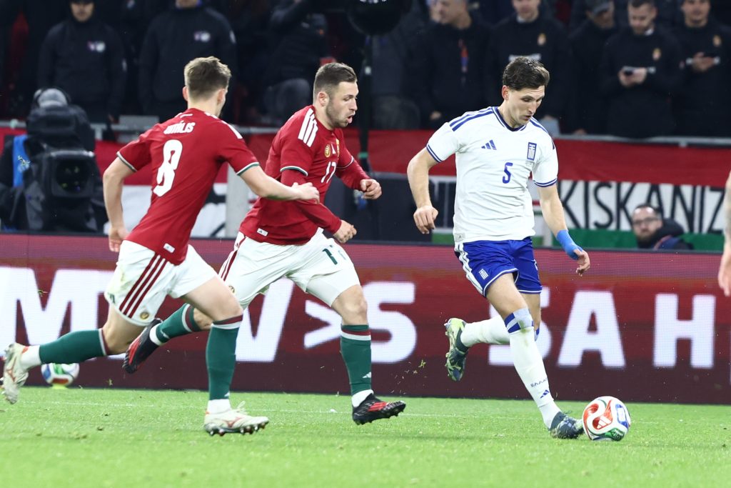 Ισοπαλία δίχως τέρματα για την Εθνική στην Ουγγαρία