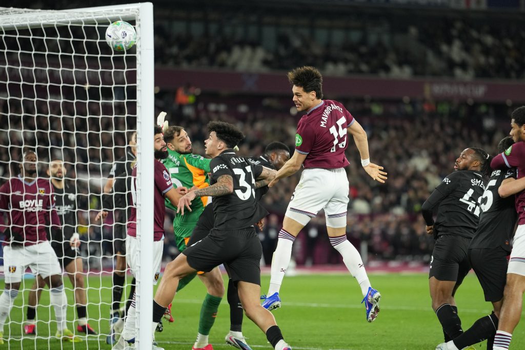 Βαθμός από χρυσάφι για την Γουέστ Χαμ απέναντι στην Σίτι, που χάνει έδαφος για τον τίτλο