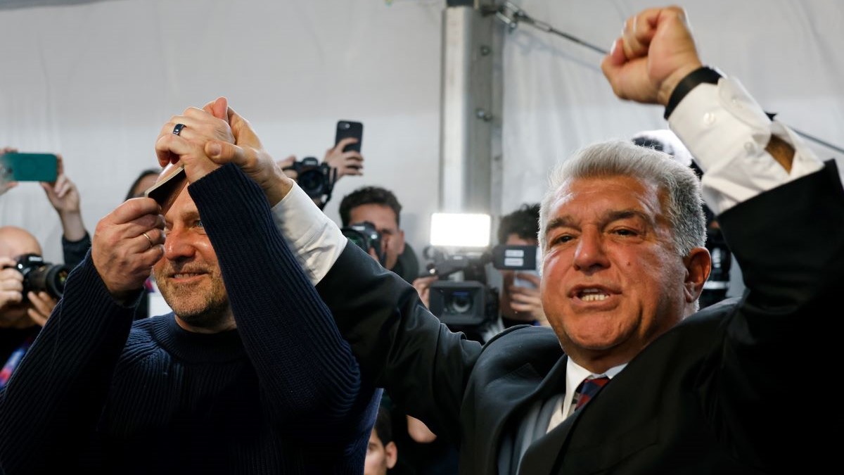 Ο Λαπόρτα παραμένει πρόεδρος της Μπαρτσελόνα Ο Λαπόρτα παραμένει πρόεδρος της Μπαρτσελόνα