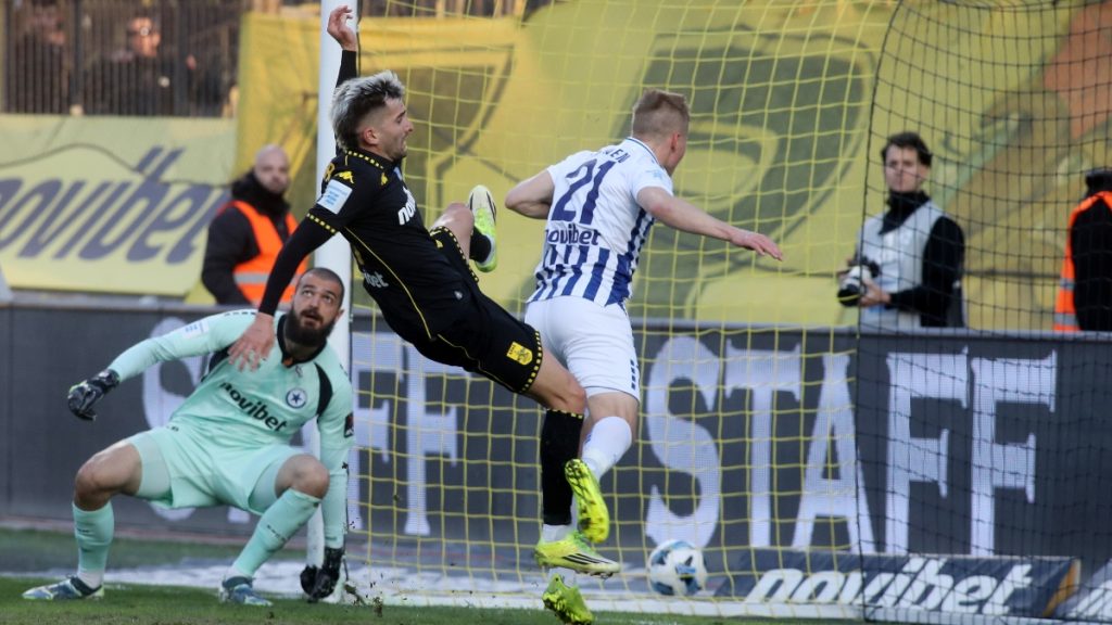 Δεν μπορούσε να σκοράρει με τίποτα ο Άρης