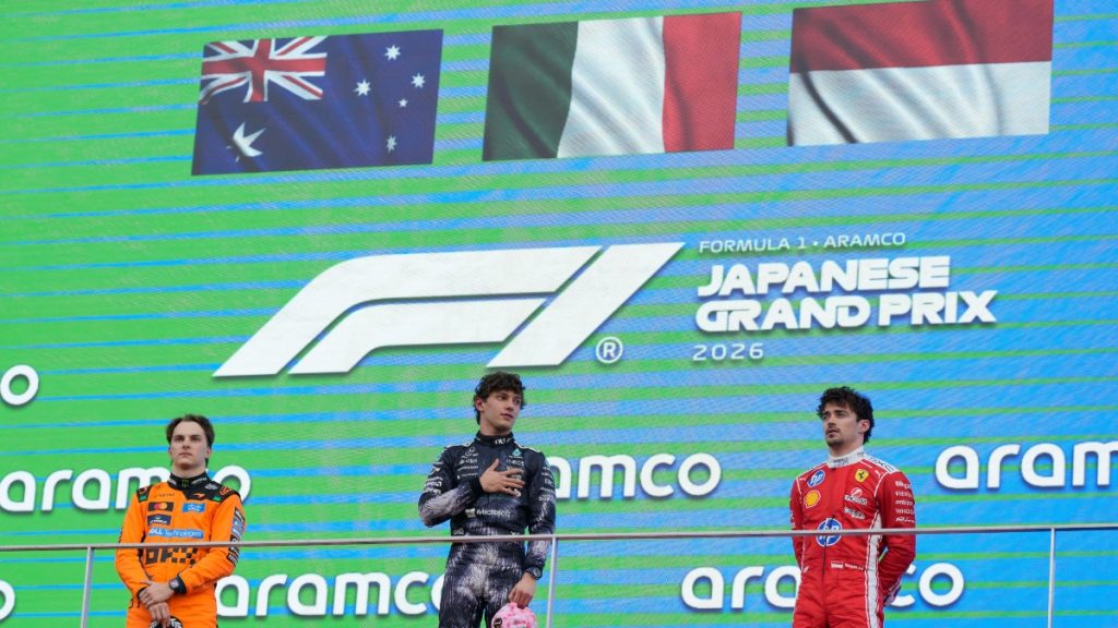 Θρίαμβος του Αντονέλι στην Ιαπωνία