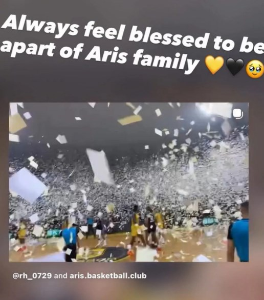 Σιάο: «Πάντα νιώθω ευλογημένος που είμαι μέλος της οικογένειας του Άρη»