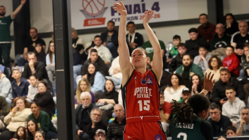 Στον τελικό ο εφτάψυχος Πρωτέας (hls)