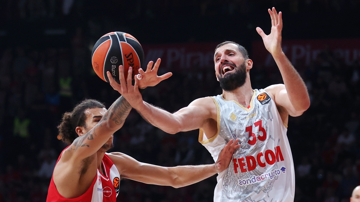 Χωρίς Μίροτιτς απέναντι στον Ολυμπιακό η Μονακό