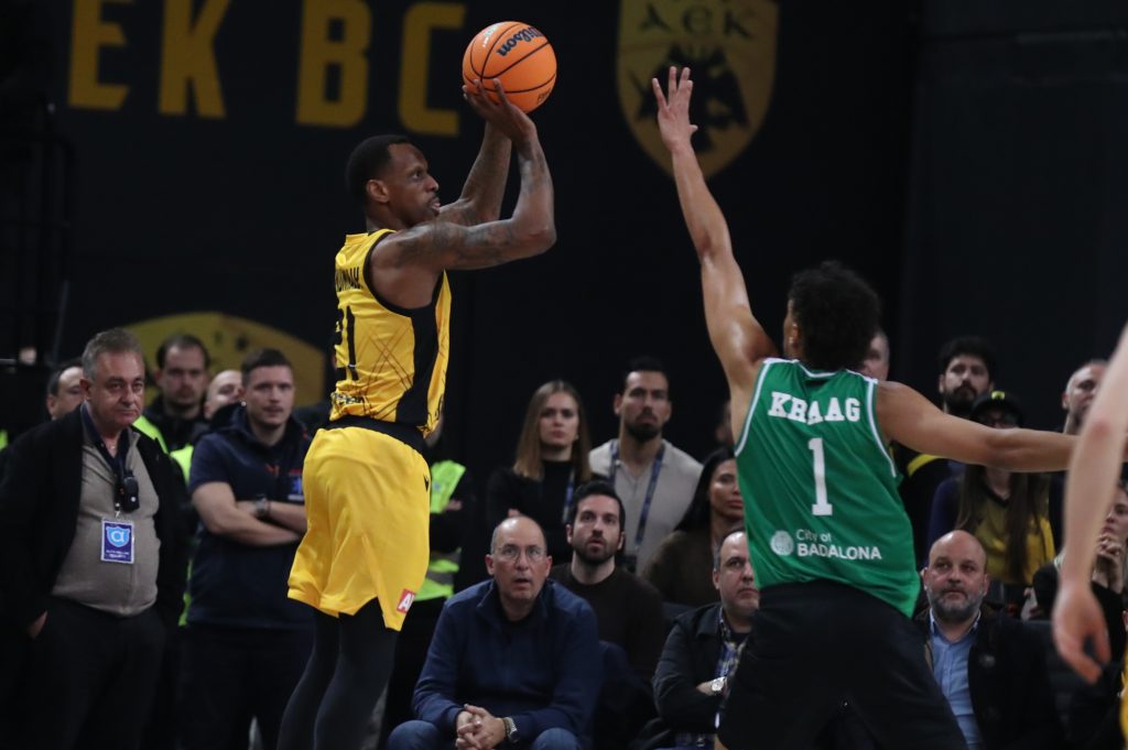 Η αλύγιστη ΑΕΚ έκανε την ανατροπή και έγινε το πρώτο βήμα για το Final 4