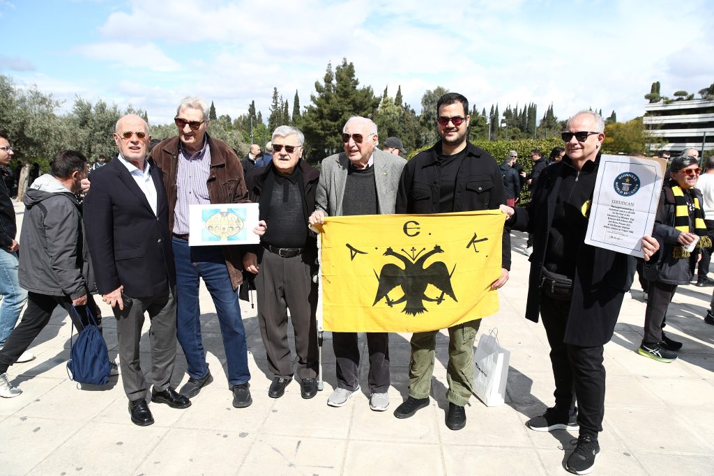 Η ΑΕΚ γιόρτασε την επέτειο των 58 χρόνων από την κατάκτηση του Κυπέλλου Κυπελλούχων (pics)