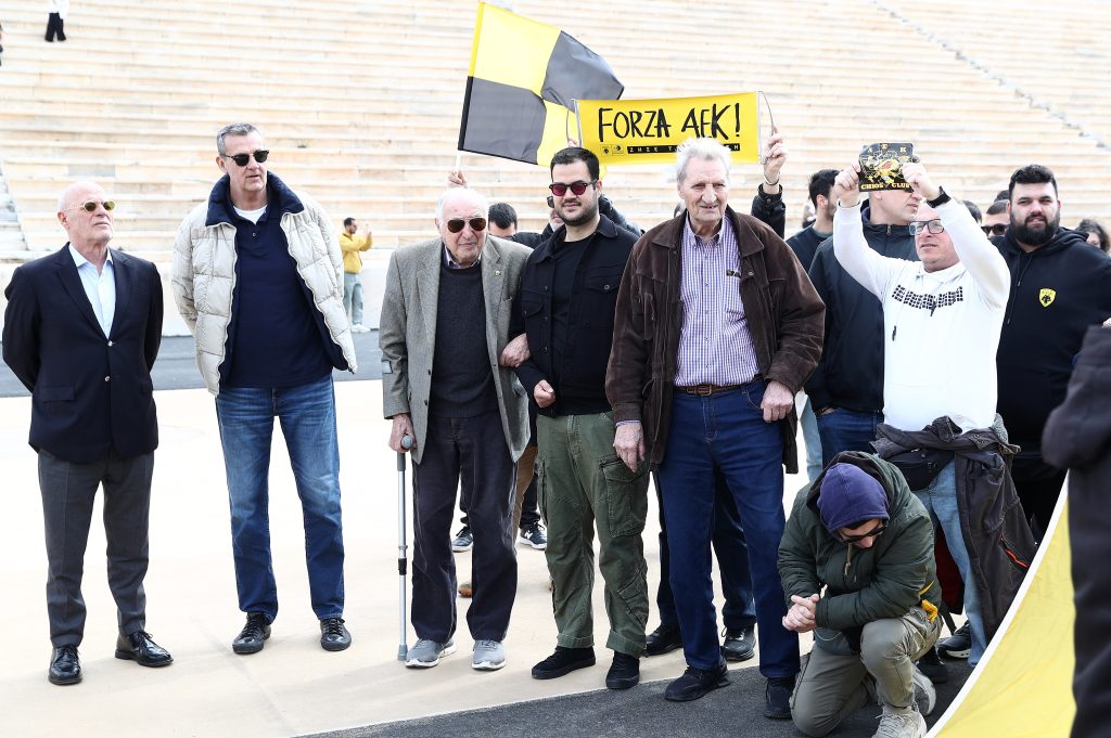 Η ΑΕΚ γιόρτασε την επέτειο των 58 χρόνων από την κατάκτηση του Κυπέλλου Κυπελλούχων (pics)