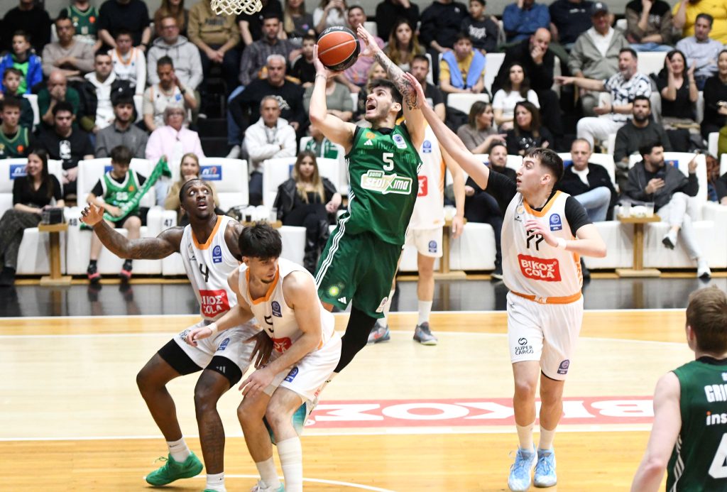 Ο Παναθηναϊκός πέρασε σαν “σίφουνας” από την Πάτρα και ετοιμάζεται για Ισπανία (hls)