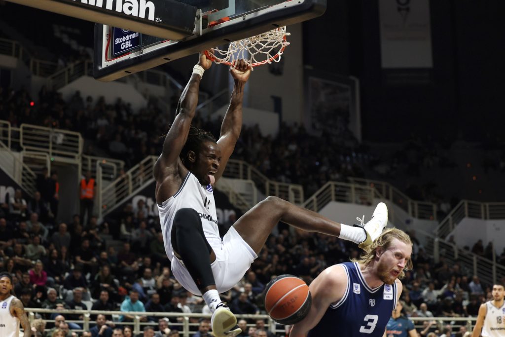 Η Καρδίτσα πάλεψε μέχρι το τέλος, αλλά ο ΠΑΟΚ έκανε την ανατροπή στο 4ο δεκάλεπτο (hls)