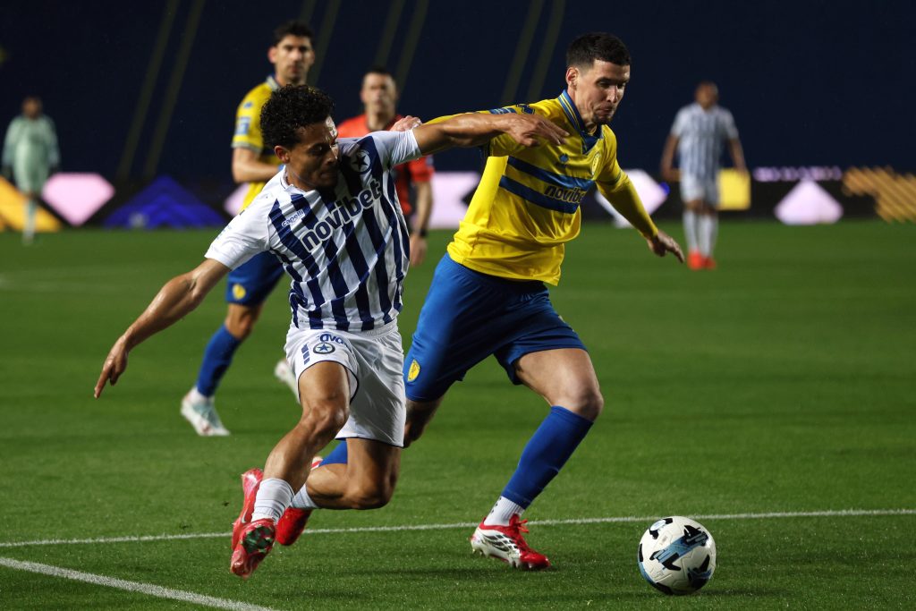 Ο Ατρόμητος πήρε τον βαθμό στο φινάλε με Γιουμπιτάνα