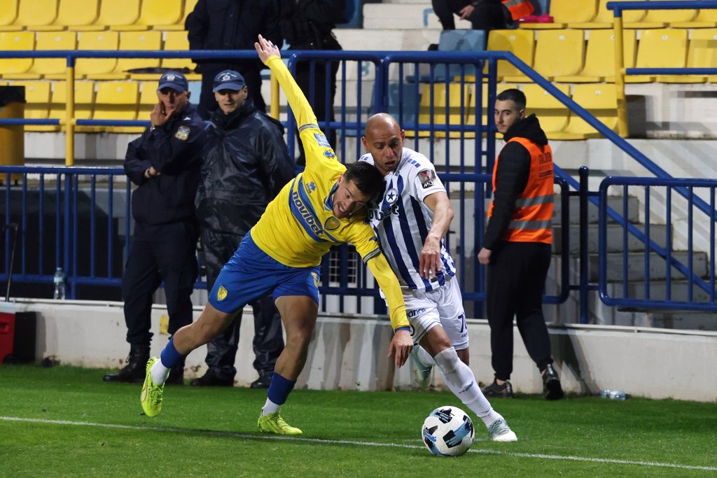 Ο Ατρόμητος πήρε τον βαθμό στο φινάλε με Γιουμπιτάνα