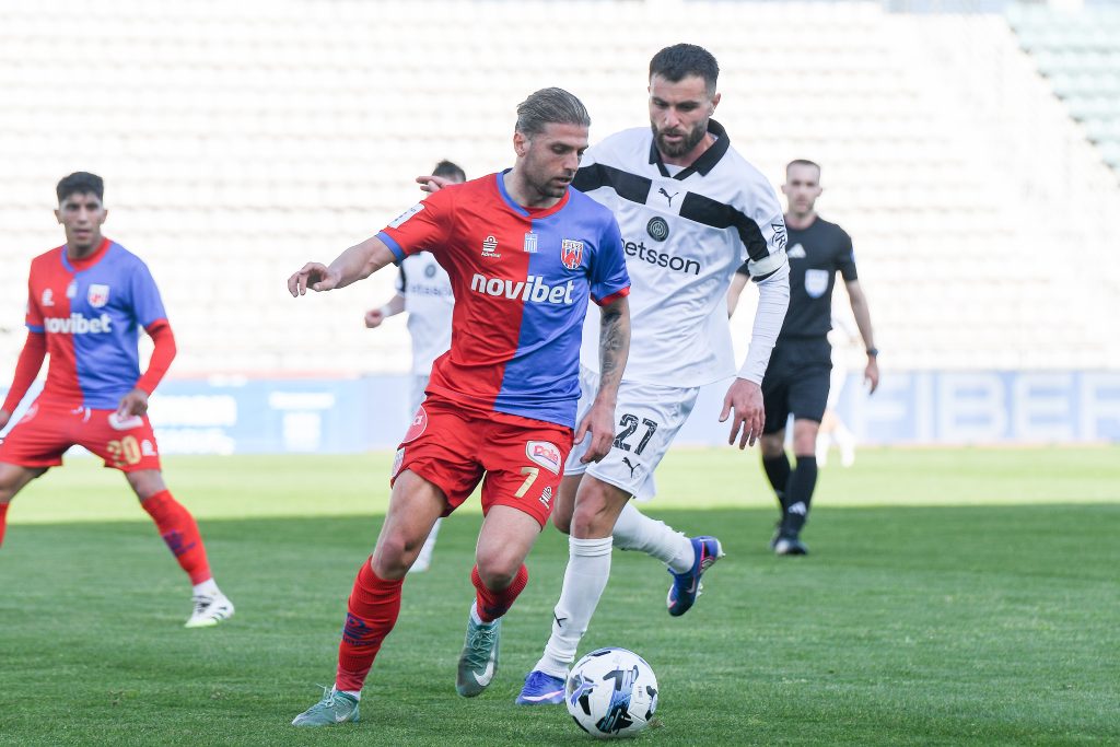 Απόλυτη ισορροπία στο Πανθεσσαλικό