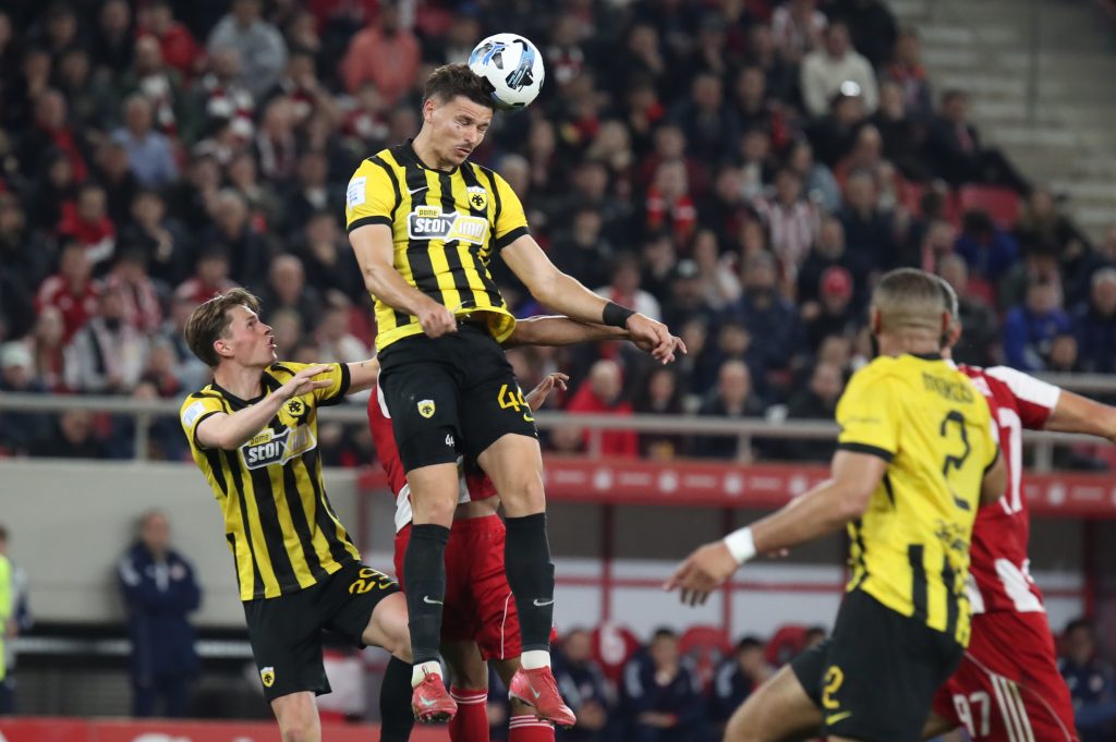 Η ΑΕΚ έκανε δήλωση τίτλου με Κοϊτά στο “Γ. Καραϊσκάκης”