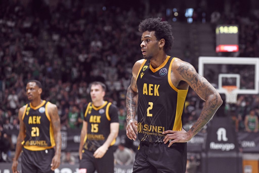 Παραδόθηκε στην Μπανταλόνα η ΑΕΚ, όλα για όλα μπροστά στον κόσμο της για το Final 4