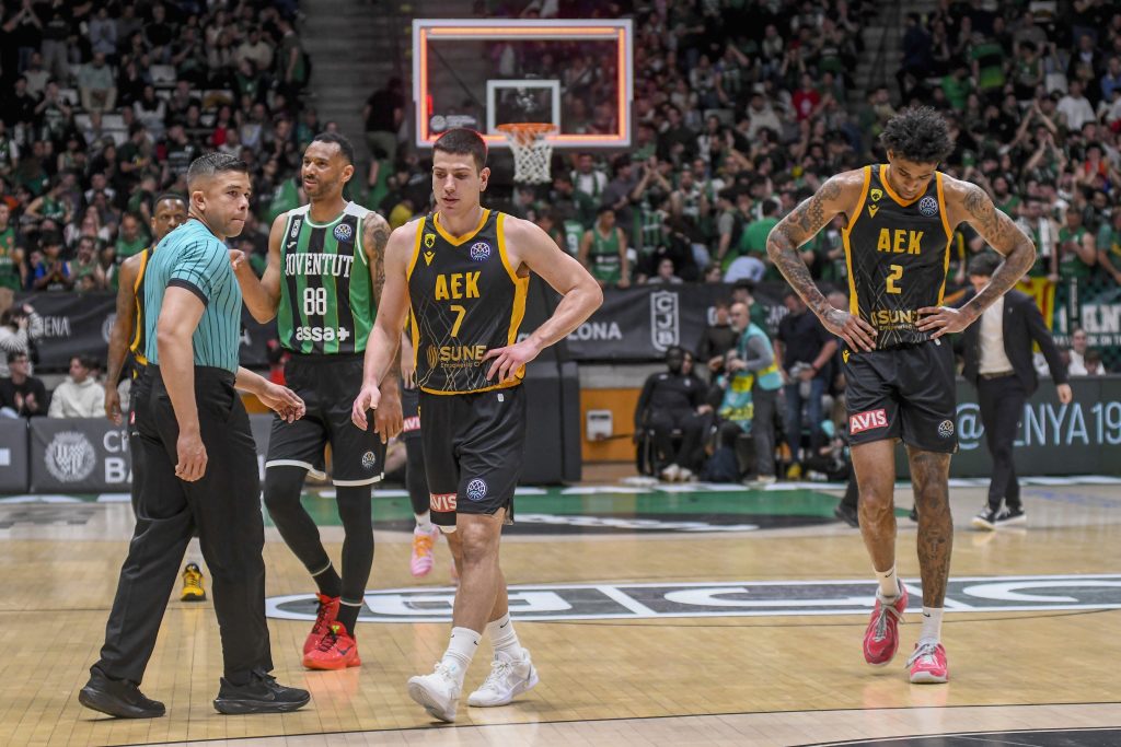 Παραδόθηκε στην Μπανταλόνα η ΑΕΚ, όλα για όλα μπροστά στον κόσμο της για το Final 4