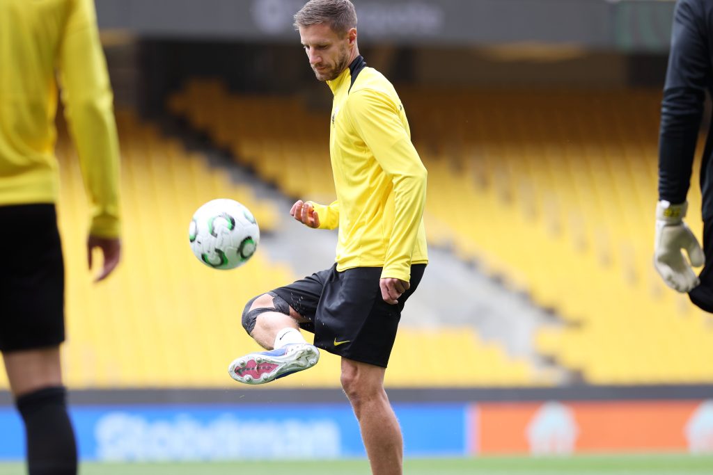 Τελευταία προπόνηση της ΑΕΚ πριν την ρεβάνς με Ράγιο Βαγιεκάνο (pics+vids)