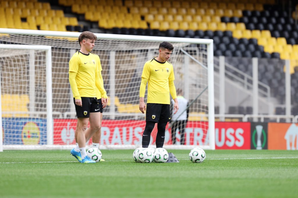 Τελευταία προπόνηση της ΑΕΚ πριν την ρεβάνς με Ράγιο Βαγιεκάνο (pics+vids)