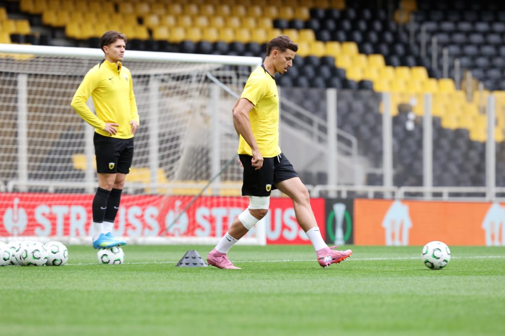 Τελευταία προπόνηση της ΑΕΚ πριν την ρεβάνς με Ράγιο Βαγιεκάνο (pics+vids)