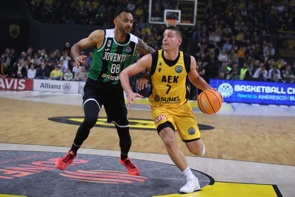 Φλιώνης στο ertsports: «Ο φετινός στόχος της ομάδας είναι μεγαλύτερος από απλά την πρόκριση στο “Final 4″»