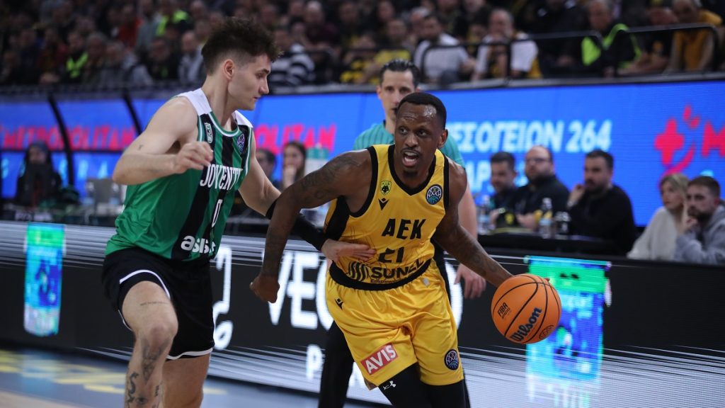 Θριαμβευτική πρόκριση στο Final 4 για την ΑΕΚ απέναντι στην Μπανταλόνα