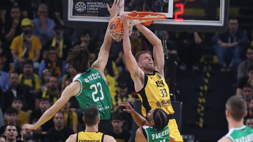 Θριαμβευτική πρόκριση στο Final 4 για την ΑΕΚ απέναντι στην Μπανταλόνα