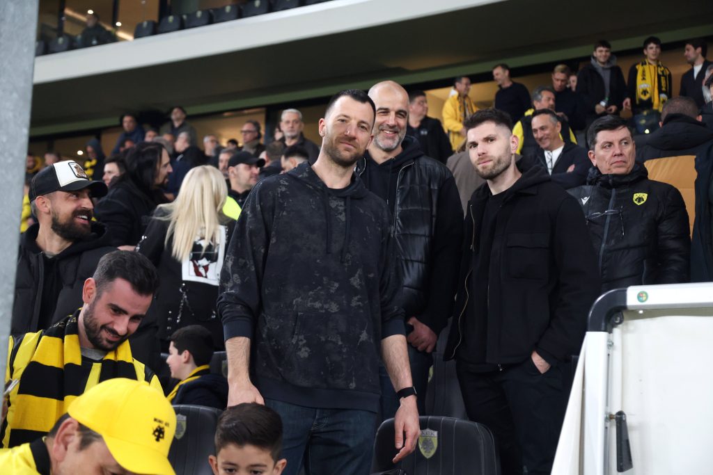 Ο Σάκοτα και η μπασκετική ΑΕΚ στην “Allwyn Arena” για τη ρεβάνς με την Ράγιο