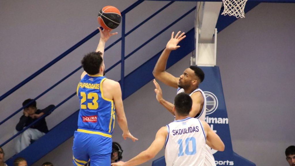 Η Μύκονος νίκησε το Περιστέρι με σπουδαίο Άπλμπι και καθοριστικό Μάντζαρη (highlights)