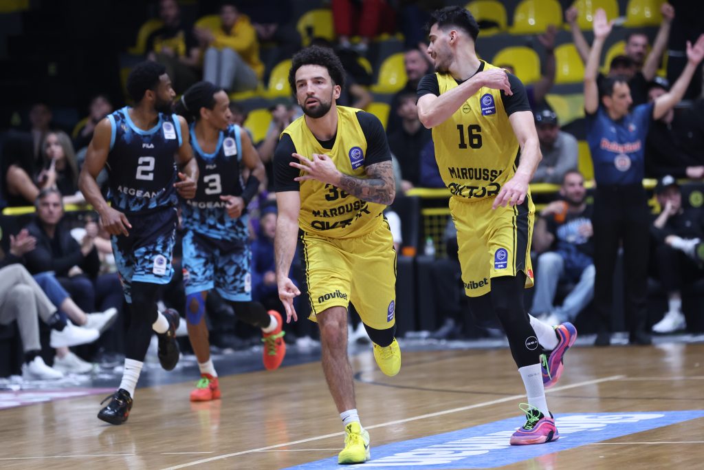 Σπουδαία νίκη “επιβίωσης” για το Μαρούσι (highlights)