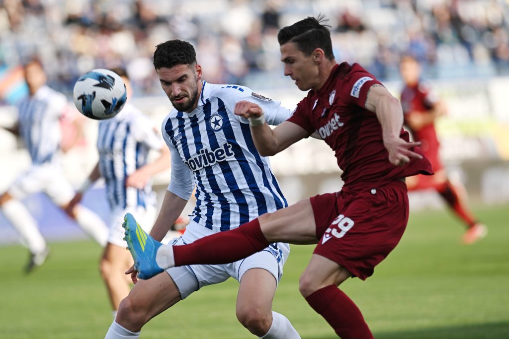 Ο Ατρόμητος παρέσυρε την ΑΕΛ που παραπαίει