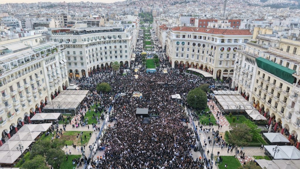 Το εντυπωσιακό Pyro Show για τα 100 χρόνια του ΠΑΟΚ (pictures)