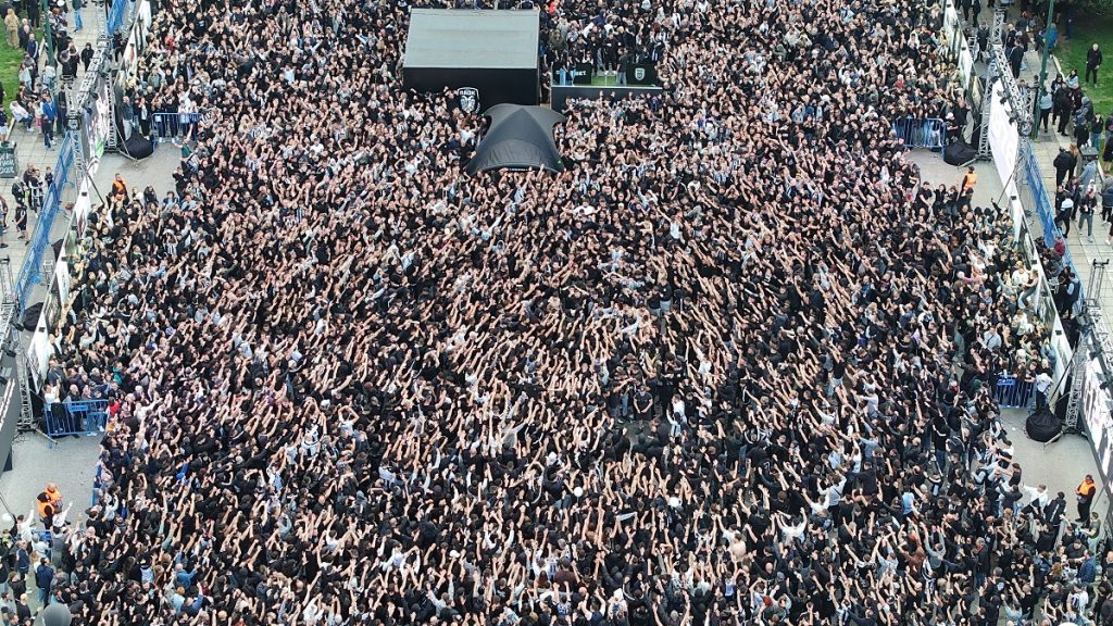 Το εντυπωσιακό Pyro Show για τα 100 χρόνια του ΠΑΟΚ (pictures)