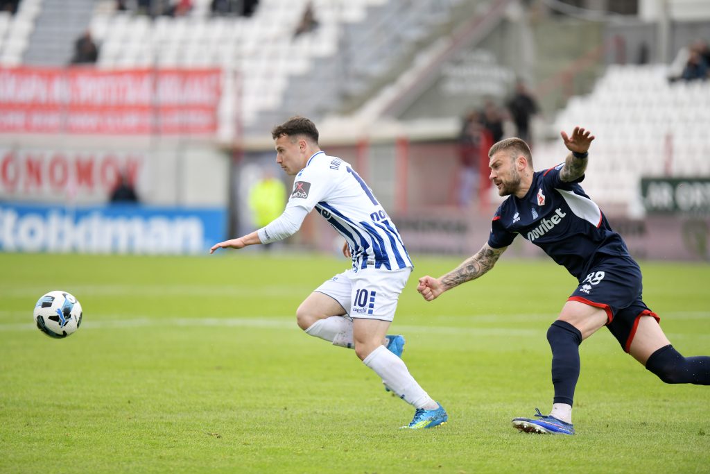 Ο Ατρόμητος πέρασε σαν σίφουνας από τις Σέρρες προσγειώνοντας τον Πανσερραϊκό