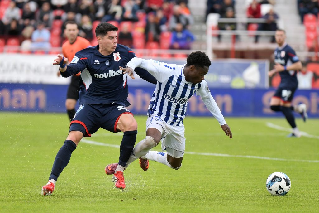 Ο Ατρόμητος πέρασε σαν σίφουνας από τις Σέρρες προσγειώνοντας τον Πανσερραϊκό