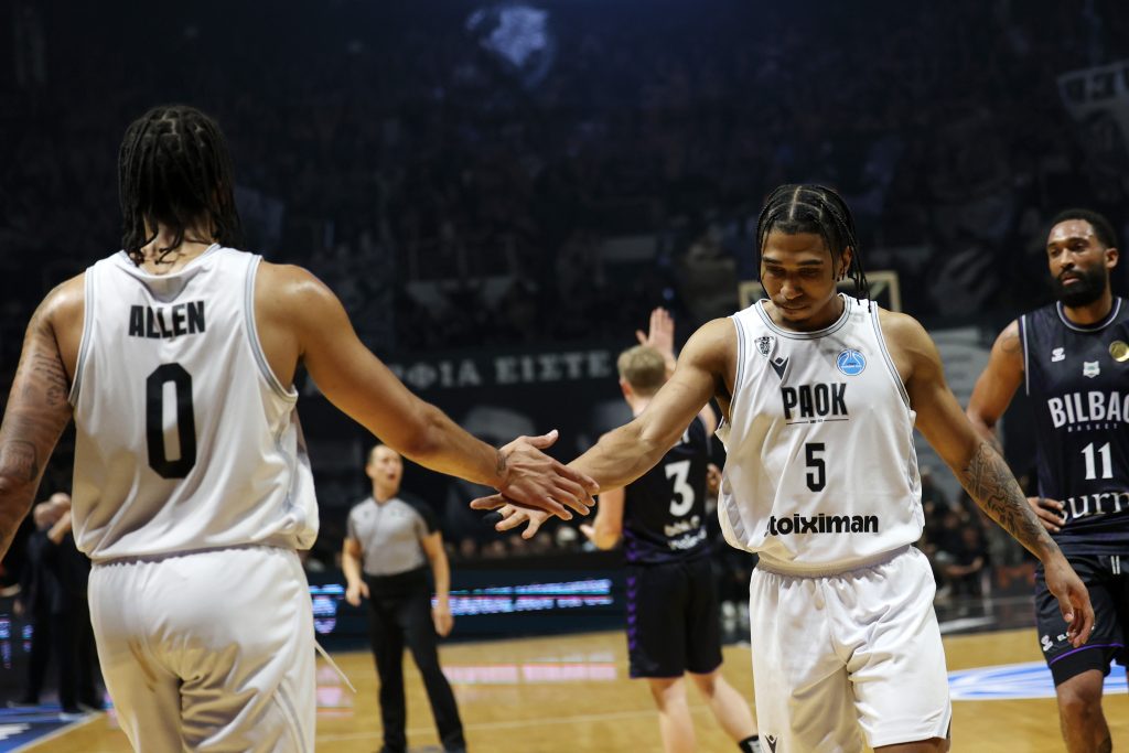 ΠΑΟΚ από “ατσάλι”, νίκησε την Μπιλμπάο και πάει στην Ισπανία για να κατακτήσει το Europe Cup (highlights)