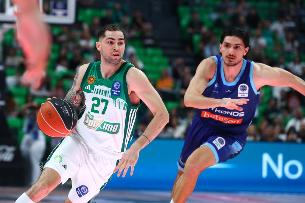 Εύκολο απόγευμα για τον Παναθηναϊκό, έχοντας το βλέμμα στα playoffs της Euroleague