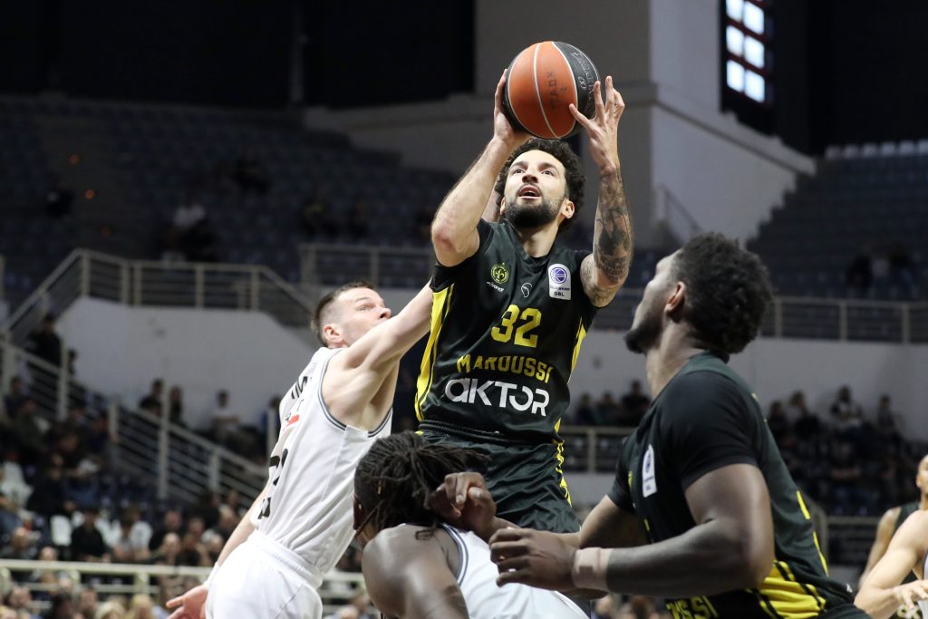 Το Μαρούσι ηττήθηκε από τον ΠΑΟΚ, αλλά έμεινε στην GBL (highlights)