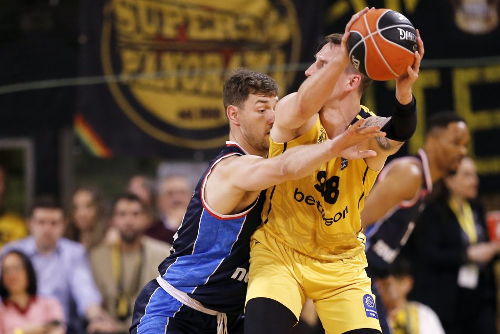 Ο Άρης έστειλε τον Πανιώνιο πίσω στην Elite League (highlights)