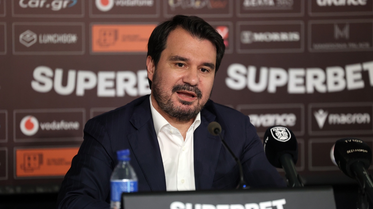 Παπαμιμίκος: «Πάμε τον ΠΑΟΚ σε νέο κεφάλαιο, του χρόνου θα παίζουμε στην Τούμπα»